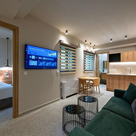 Asklipiou Cube - Kalamata Mediterranean Suites Zewnętrze zdjęcie