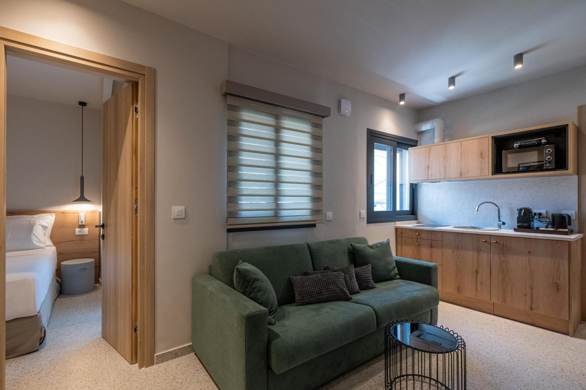 Asklipiou Cube - Kalamata Mediterranean Suites Zewnętrze zdjęcie