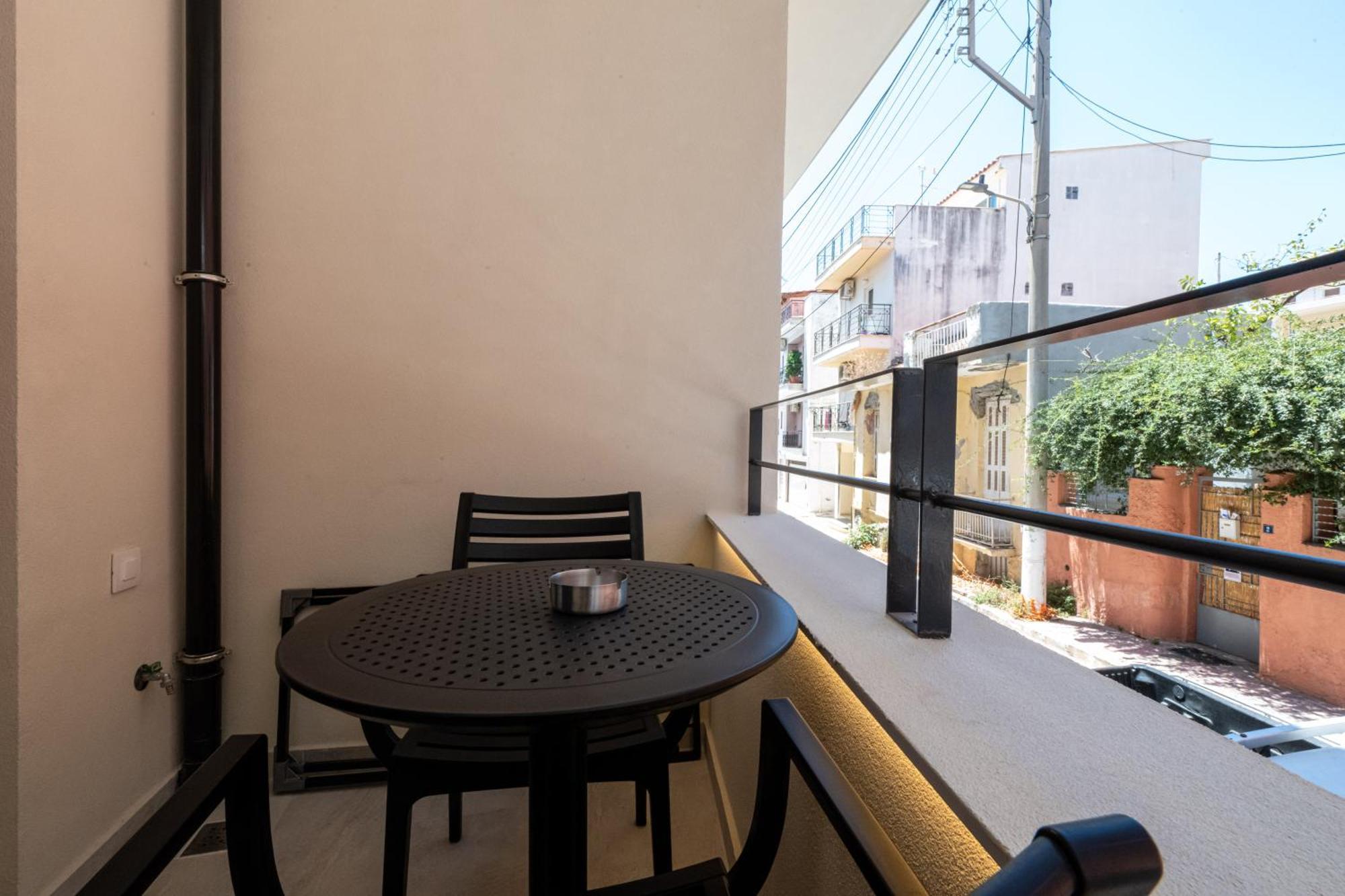 Asklipiou Cube - Kalamata Mediterranean Suites Zewnętrze zdjęcie