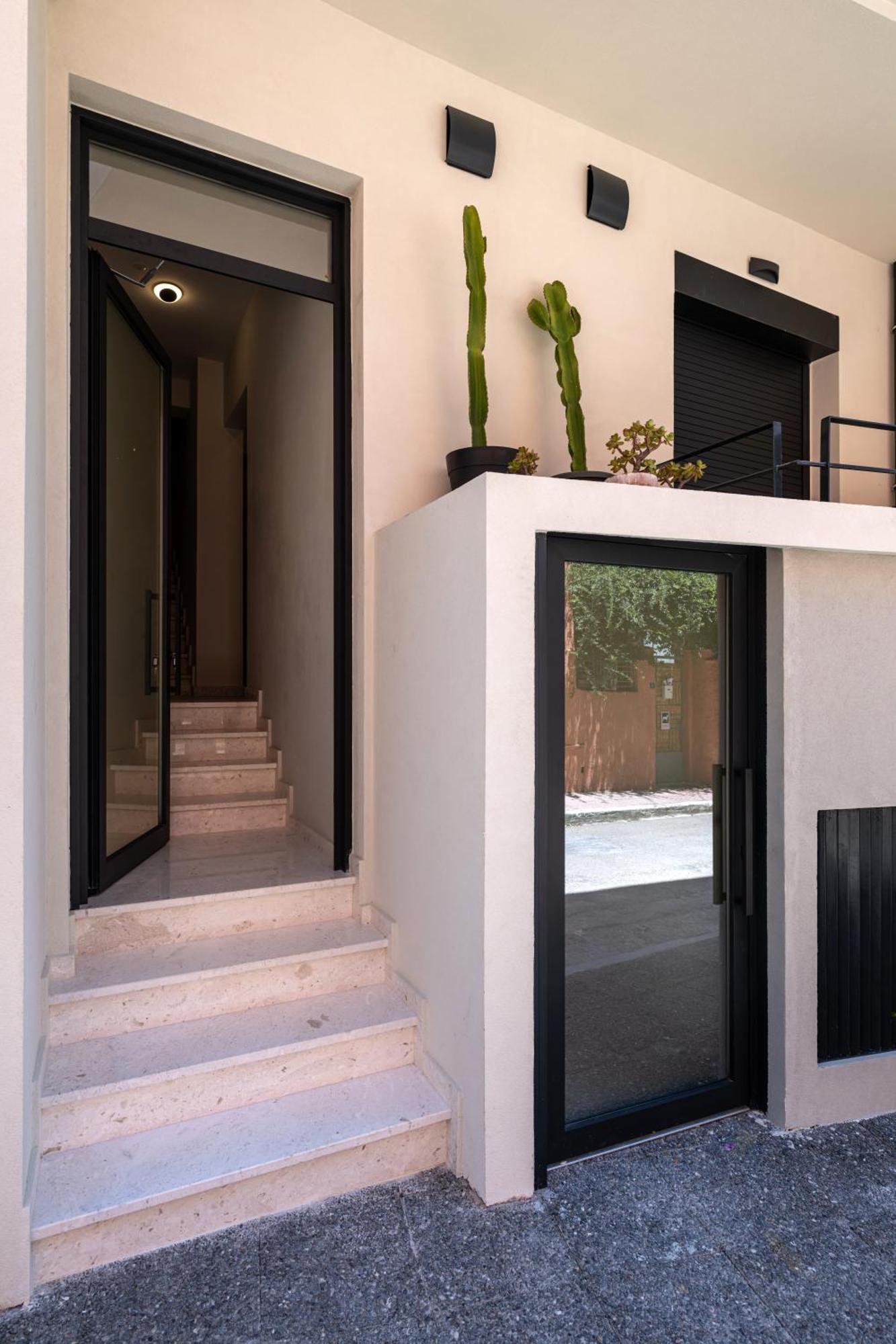 Asklipiou Cube - Kalamata Mediterranean Suites Zewnętrze zdjęcie