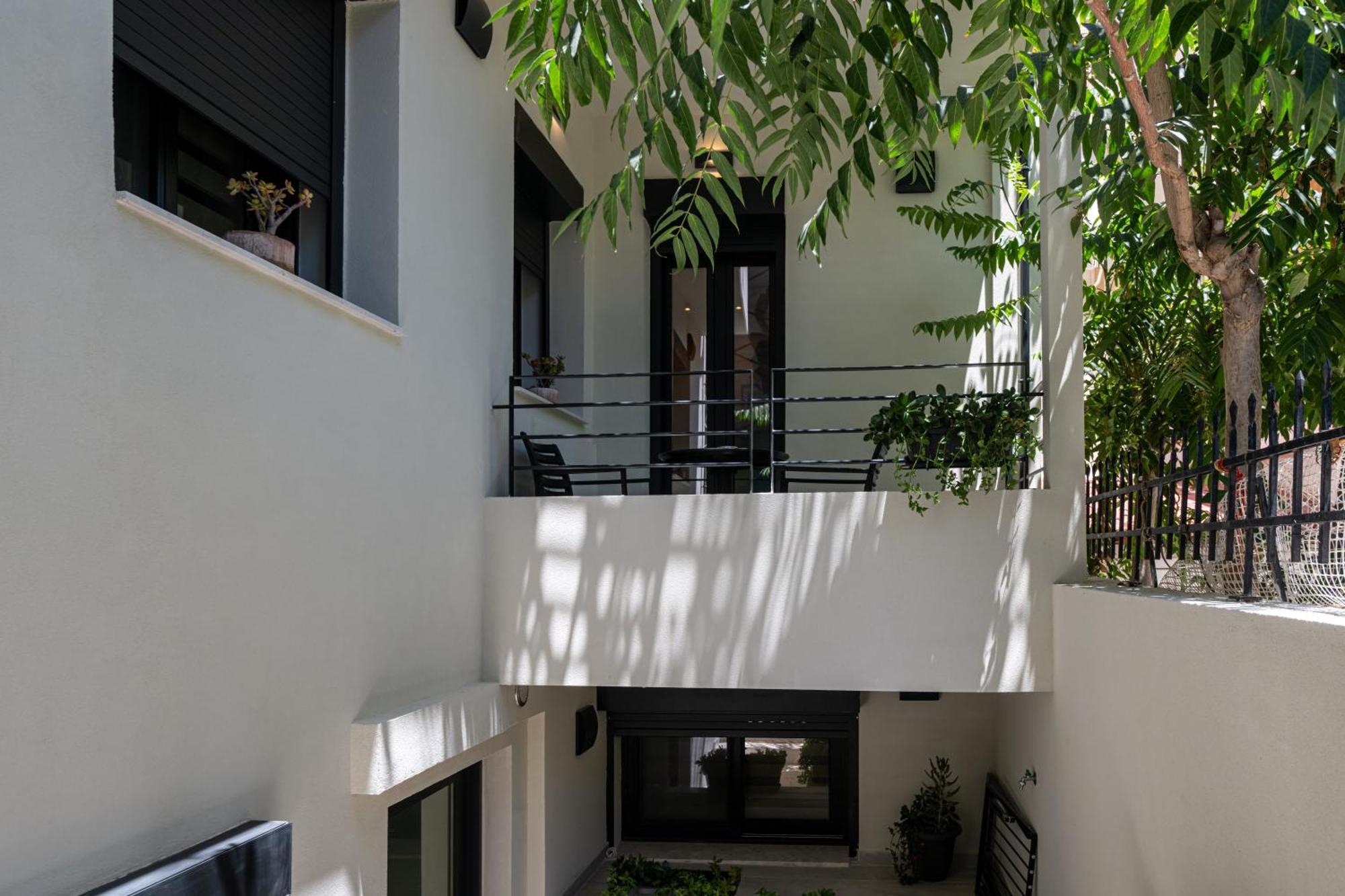 Asklipiou Cube - Kalamata Mediterranean Suites Zewnętrze zdjęcie